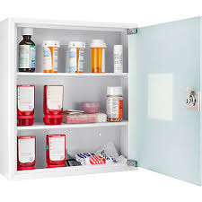 It is really important to organize your medicine cabinet as you will be able to. Barska Medication Cabinet Standard 12 4 In L X 3 94 In W X 14 17 In H Cb12822 At Tractor Supply Co