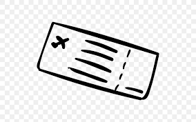 There are 207 plane ticket clipart for sale on etsy, and they cost 6,50 $ on average. Airplane Airline Ticket Clip Art Png 512x512px Airplane Airline Ticket Auto Part Black And White Boarding