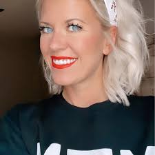 Baseball Beaded Headband