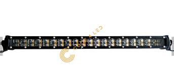 Code 4 Led 52 In 300 Watt Slim Dual Row Curved Led Light Bar Code 4 Led Supply