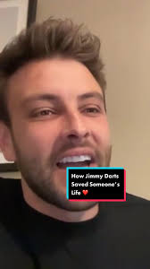 @Jimmy Darts talks saving a homeless man’s life and how it inspired him to  create more content helping others ❤️#JimmyDarts #HelpingHand #DayInTheLife