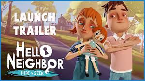 Hello Neighbor Hide And Seek Launch Trailer Epic Games Store Ps4 Xbox One Switch Ios Youtube