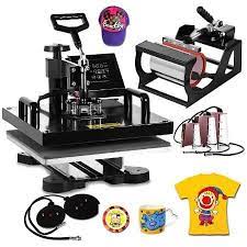 Vevor Heat Press Machine15x15inch 8 In 1 Digital Multifunctional Sublimation Auto Countdown Heat Presser Best Heat Press Machine Heat Press Machine Heat Press