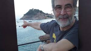 Amb Ernest Sena, com quan érem joves