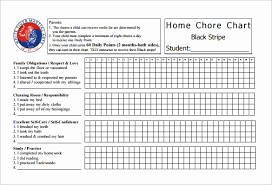 roommate chore chart template luxury chore chat template 14