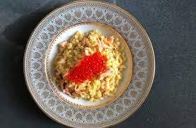 Les Coquillettes Au Saumon Fume Et Oeufs De Saumon De Guy Martin Les Nouvelles Gastronomiques Actualites En 2020 Oeufs De Saumon Saumon Saumon Fume