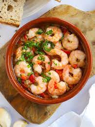 Pil Pil Prawns With Garlic And Chilli (Gambas Pil Pil)