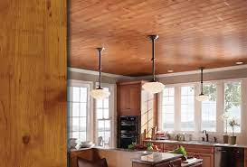 (a drill or additional tools may be required for this step, depending on the fixture.) hold plank up to ceiling outlet and mark width and depth with a pencil (image 1). Wood Ceiling Planks Ceilings Armstrong Residential