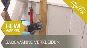 Schritt für schritt anleitung zum um eine badewanne richtig zu verkleiden. Badewanne Verkleiden Youtube
