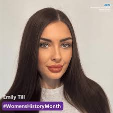 Emily Till's Instagram, Twitter & Facebook