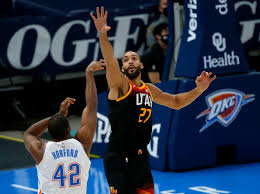 The utah jazz and vivint smart home arena are proud to partner with silicon slopes and utah's tech community. Okc Thunder Five Takeaways From 110 109 Loss To Utah Jazz