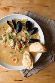 Cook the sausage until browned, about 5 minutes. 4 Seafood Stew Recipes Seafood Entrees Seafood Stew Seafood Stew Recipes