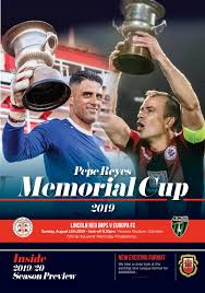In theory, how far are lincoln red imps allowed to progress in the tournament with a 2000 capacity lincoln red imps training at victoria park ahead of their clash with celticimage caption: Pepe Reyes Memorial Cup 2019 And League Preview 2019 2020 By Ape Publications Issuu