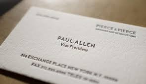Business card fonts the popular fonts that are available for use with the bizcardcreator. The Appealing The Better Paul Allen Calling Card Business Card Fonts With Regard To Paul All Business Card Fonts Classic Business Card Business Card Template