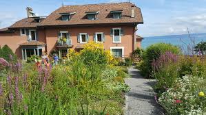 Notre dame de l'assomption church. Visite Des Jardins De L Eau Du Pre Curieux Evian Les Bains