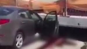 On thursday, march 15th, 2018, about 1:47 p.m. Miami Bridge Collapse Video Shows Aftermath As Six People Are Crushed To Death Metro News