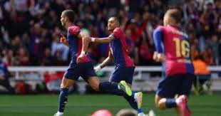 بعد خطف الصدارة من الريال.. تعرف على موعد مباراة برشلونة القادمة في دوري أبطال أوروبا
