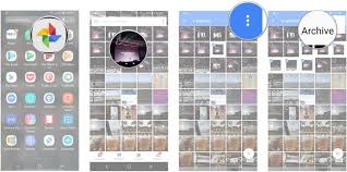 How To Use The Archive Feature In Google Photos Android Central