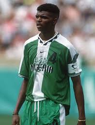 Jun 26, 2021 · a silver medal winning record time of 3:21.04 is nigeria's best at the 4×400 metres event which olabisiafolabi, fatima yusuf, falilatogunkoya and charity opara recorded at the 1996 olympics. Nwankwo Kanu Nigeria Vintage Football Football Football Soccer
