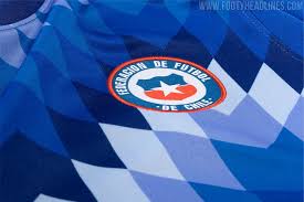 El duelo de vuelta se dis. Amazing Nike Chile 2021 Copa America Pre Match Shirt Released Footy Headlines