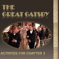 The Great Gatsby Chapter 3 Reading Guide For Study Discussion Digital Enabled Great Gatsby Fashion Gatsby Costume Gatsby