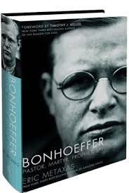 Bonhoeffer Pastor Martyr Prophet Spy By Eric Metaxes Fascinating Book About A Fascinating Man Bonhoeffer Book Christian Books Nonfiction Books
