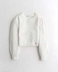 Weitere ideen zu stricken, stricken und. Madels Balloon Sleeve Crewneck Sweater Madels Oberteile Hollisterco Com