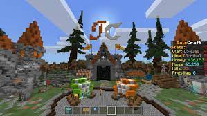 Agregue su servidor en nuestra lista top o compre . Talecraft Prison Server Minecraft Pe Servers