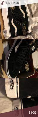 Vans High Platform Vans Comfy Shoes Fur Shoes