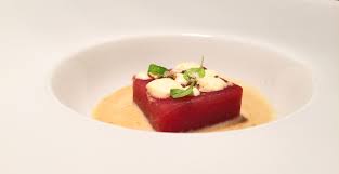Ricette filetto di tonno fresco. Ricetta Trancio Di Tonno Rosso In Salsa Di Vitello