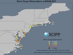 Hurricane Hals Storm Surge Blog Prolonged Surge Event