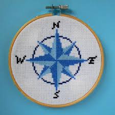 Maybe you would like to learn more about one of these? Compass Cross Stitch Pattern Pdf Instant Download Beginners Etsy