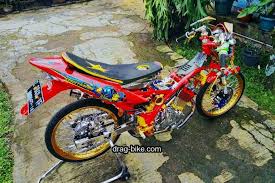 Satria 2 tak hiu merah dan hitam sederhana tapi keren. 50 Foto Gambar Modifikasi Satria Fu Thailook Terbaik Terkeren Air Brush Kontes Drag Bike Com Gambar Thailand Sepeda Motor