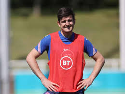 The official page of manchester united and england footballer harry maguire ⚽️. Harry Maguire Declares Himself Fit For England S Next Euro Game Against Scotland Football News Times Of India