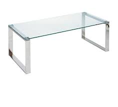 Cortesi Home Remi Contemporary Glass Coffee Table With Chrome Finish Read More At The Image Coffee Table Contemporary Glass Coffee Tables Glass Coffee Table
