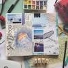 Bullet journal list ideas and examples. 1