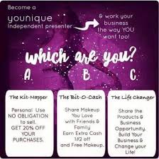 Join Me On This Amazing Adventure Get Paid To Play With Makeup Take Selfies On Social Media I Ll Train You To Be Younique Business Younique Younique Beauty
