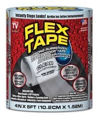 538 tape seen on tv products are offered for sale by suppliers on alibaba.com, of which adhesive paper & film accounts for 1%, fiberglass cloth accounts for 1%. Flex Tape Strong Rubberized Waterproof Tape Clear 4 In X 5 Ft Canadian Tire