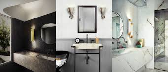 The bathroom interior design which is now popular takes an industrial concept. Industrial Style Small Bathroom Designs