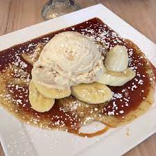 Damon Bradley Southgate Banana And Caramel Crepes 1 10 Eat Dessert Desserts Food