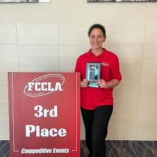 FCCLA Had Great Success at the Regional II Conference