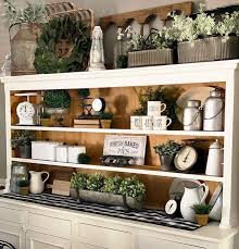 Not only does this fad give your space an easy, breezy feel, but it's also a fun way to show off your carefully curated bowls, glasses, and cookware. Pin On Dining Room