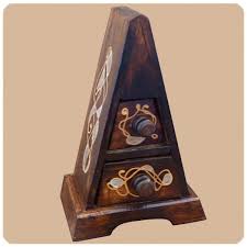 Hallo ihr lieben folgt ihr mir schon. Schubladenkommoden Pyramide Holz Schrank Mit 2 Schubfacher Deko
