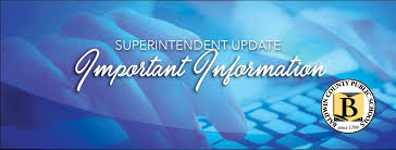 SUPERINTENDENT MESSAGE: 12.11.20 "I want to give a special thanks to all  the taxpayers in Baldwin County for the support you give our system, not  just in taxes paid but also in