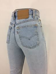 Sz 24 Vintage 90 S Levi S 512 High Waist Light Wash Jeans Small Waist Jeans W24 L27 Boyfriends Mom P Womens Distressed Jeans Distressed Jeans Vintage Levis 505