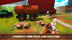 Download chicken simulator apk 1.0 for android. Chicken Simulator 3d Farm Animals Life For Android Apk Download