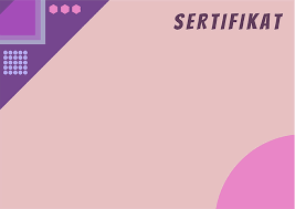 Antique book design chapter header. 100 Contoh Desain Sertifikat Piagam Penghargaan Pesantren Kilat Ramadhan Santri Mandiri