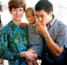 Bruce Lee - Bruce and Brandon. | Facebook