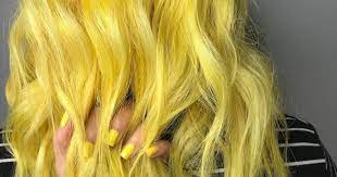 Learn how to care for blonde hairstyles and platinum color. Yellow Hair Is Falls Most Surprising Color Trend