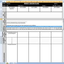 Editable Common Core Weekly Lesson Plan Template Tpt